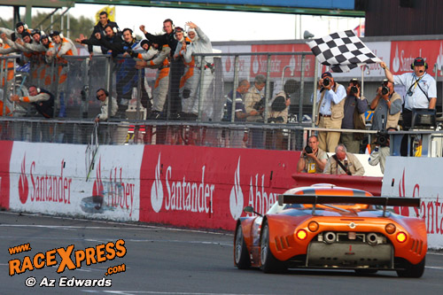 Spyker bouwt nieuwe GT2-raceauto
